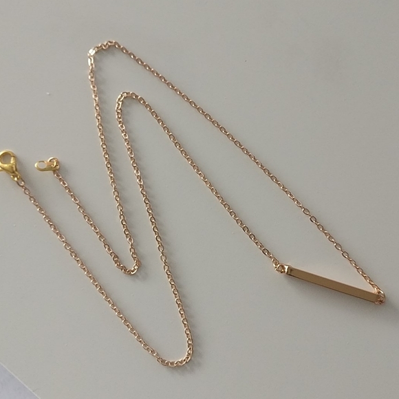 Lizzie Bar Necklace - Picture 2 of 2